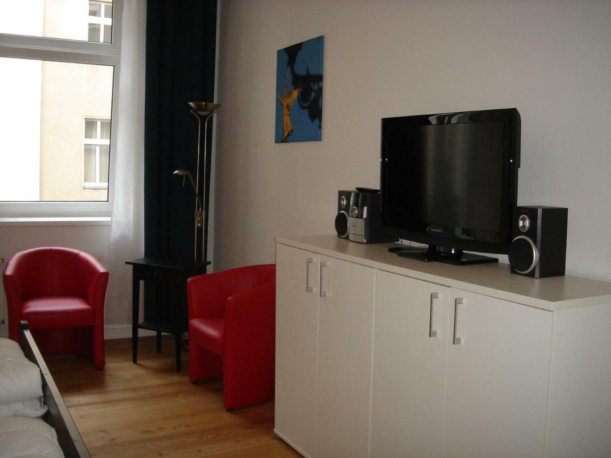 Apartment Helmholtzplatz ベルリン エクステリア 写真